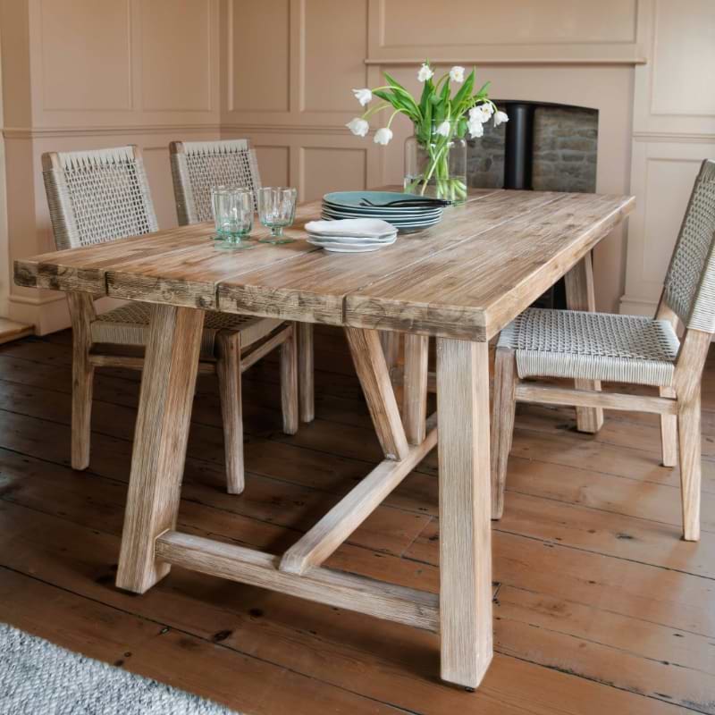 Chilford Solid Wood Dining Table 