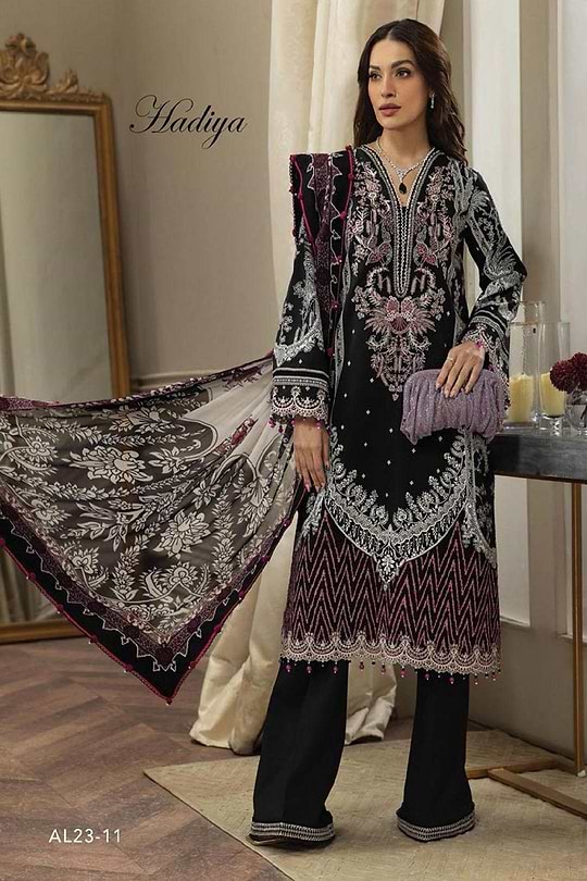Hadiya 11 - Anaya Luxury Festive Lawn 2023