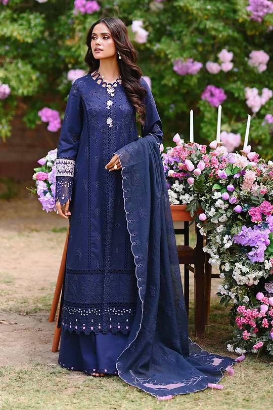 LEAH 07- Qalamkar Chikankari Eid Edit '23