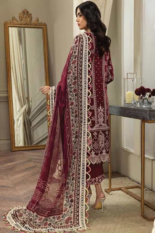 Natasha 14 - Anaya Luxury Festive Lawn 2023 - Image 2