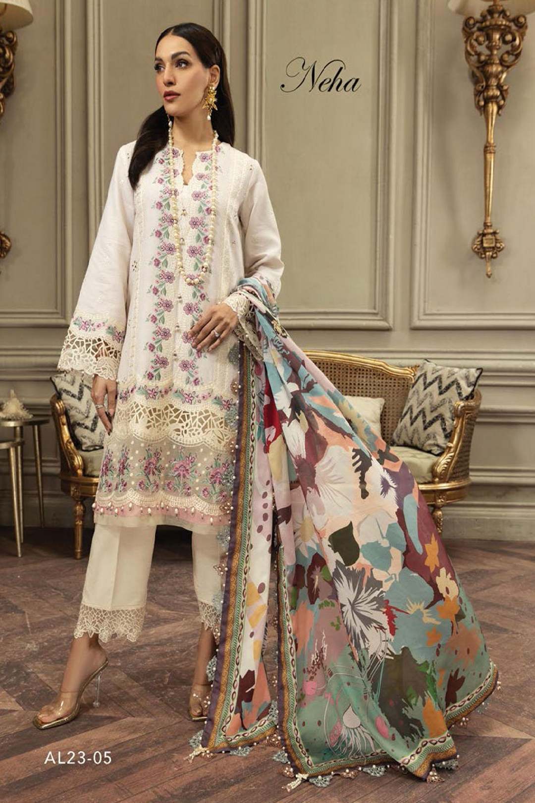 Pakistani eid hot sale dresses 2019