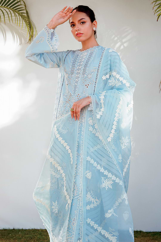 Buy Blue Salwars & Churidars for Women by AJIO Online