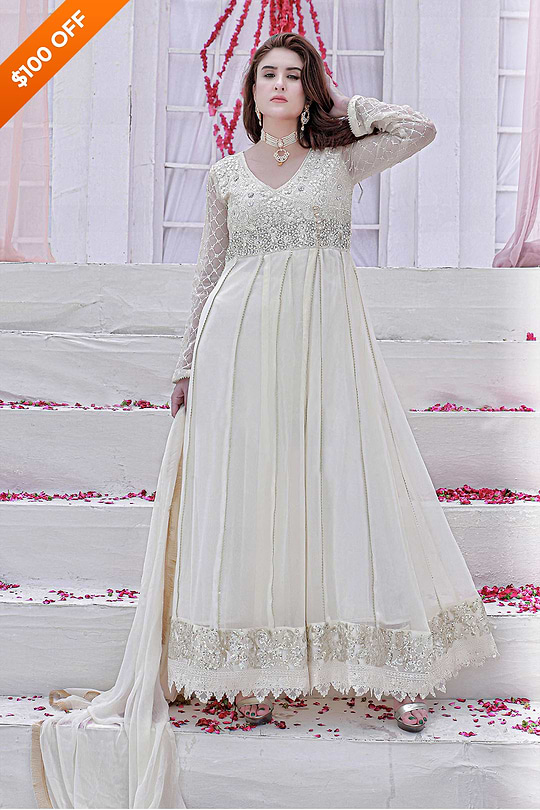DH108 Off-White – Dhaagay Luxury Pret
