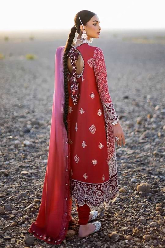 Sana Safinaz Luxury Lawn 2023 - 09A - Image 4