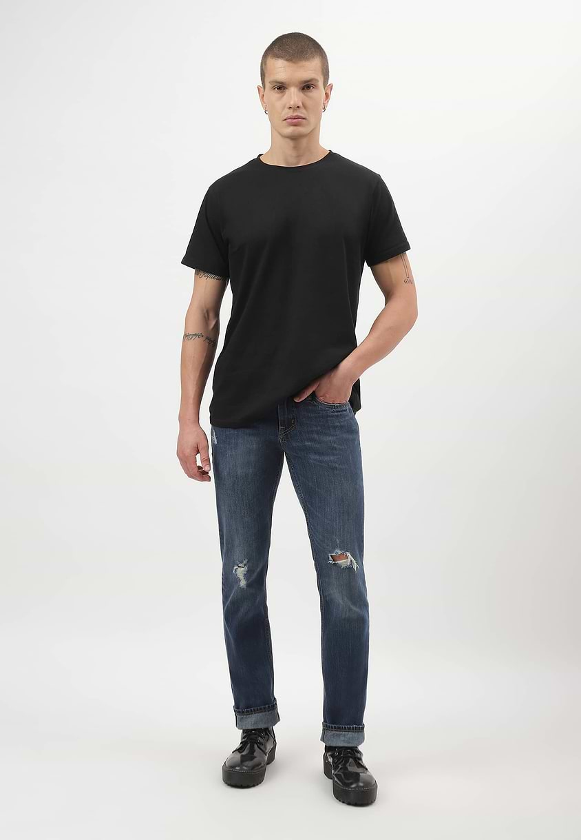 Re.Street Rebel | Dark Indigo Low Rise Slim Jeans