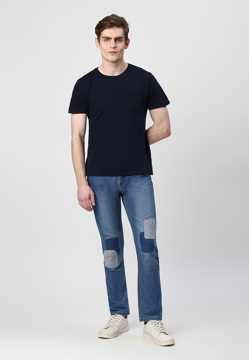 Re.Street Rebel | Mid Indigo Mid Rise Slim Jeans