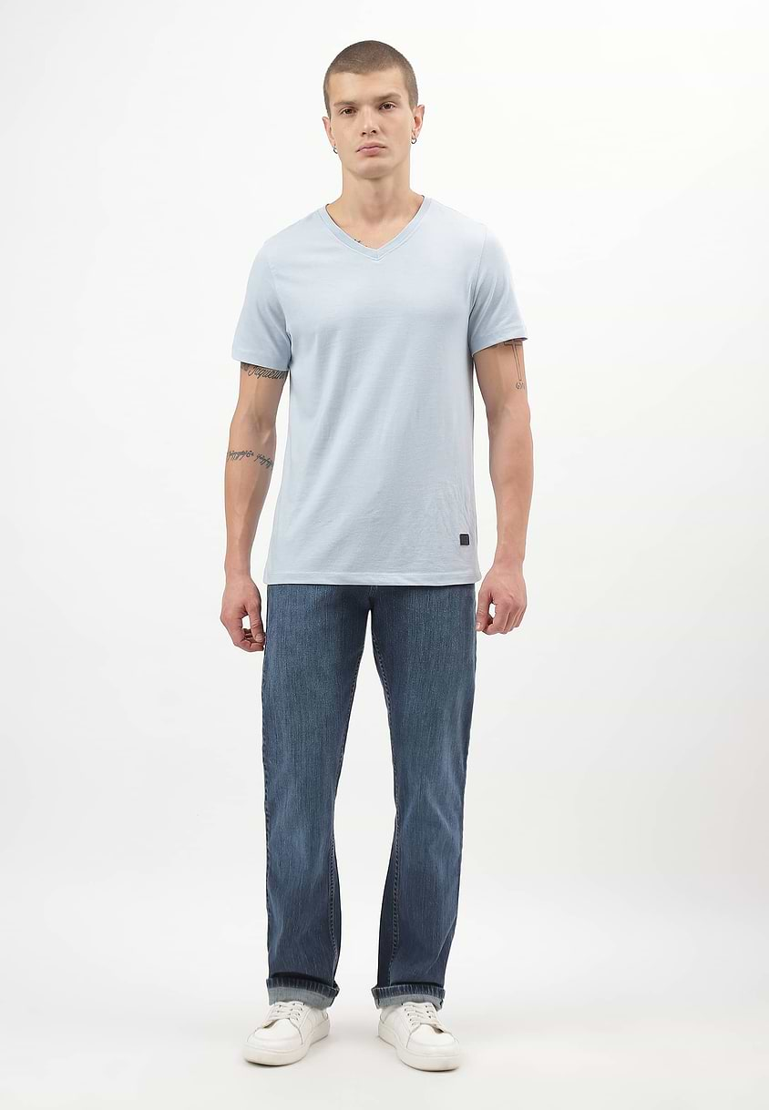 Re.Street Rebel | Dark Indigo Mid Rise Straight Jeans