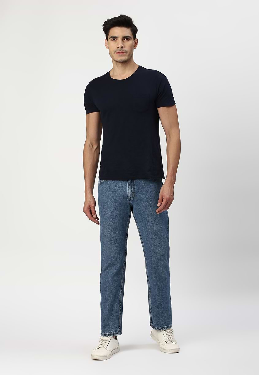 Re.Street Rebel | Mid Indigo Mid Rise Slim Jeans