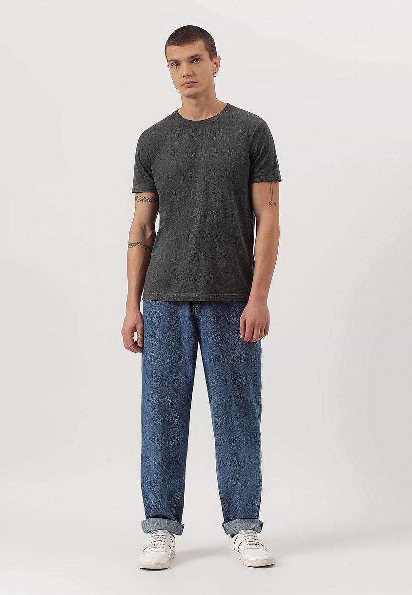 Re.Street Rebel | Mid Indigo High Rise Slim Jeans