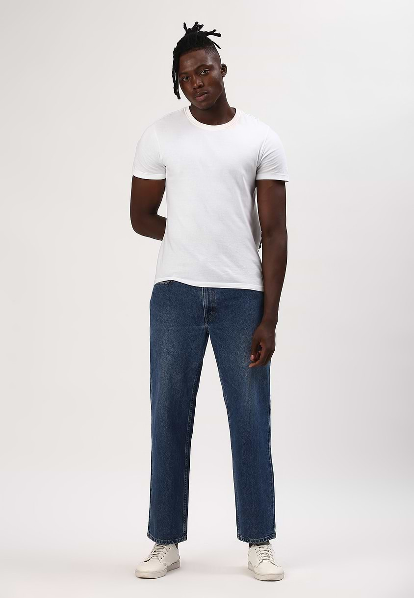 Re.Street Rebel | Dark Indigo Mid Rise Slim Jeans