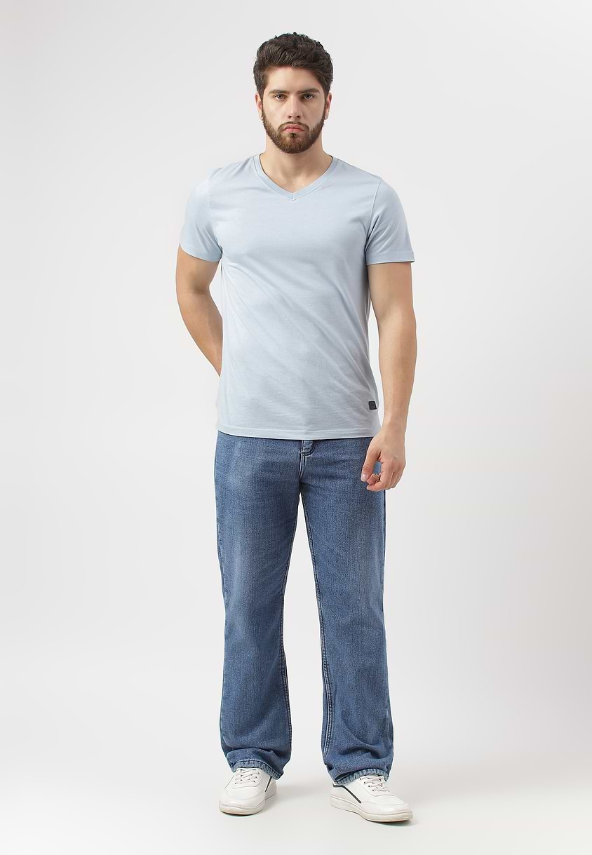 Re.Street Rebel | Mid Indigo High Rise Slim Jeans