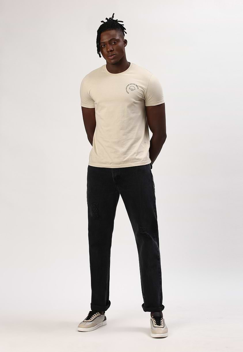 Re.Street Rebel | Grey High Rise Straight Jeans