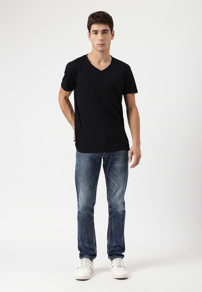 UnExcess Pledge | Mid Indigo Mid Rise Skinny Jeans