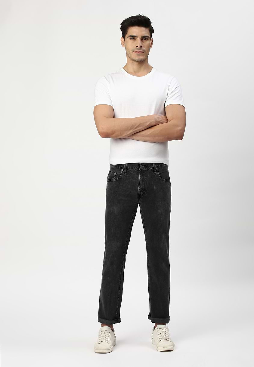 UnWaste Pledge | Grey Mid Rise Slim Jeans