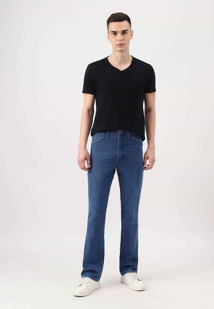 UnWaste Pledge | Dark Indigo High Rise Slim Jeans