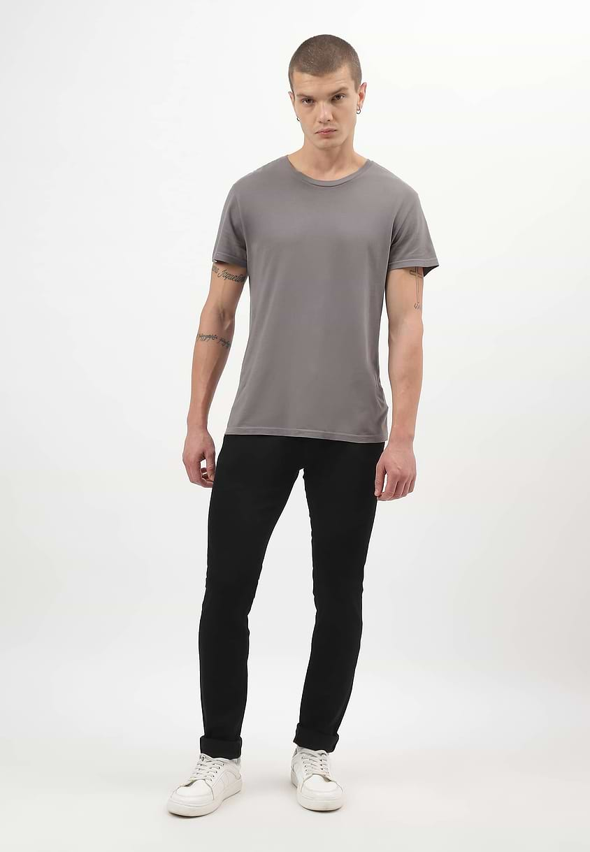 UnExcess Pledge | Black Low Rise Skinny Jeans