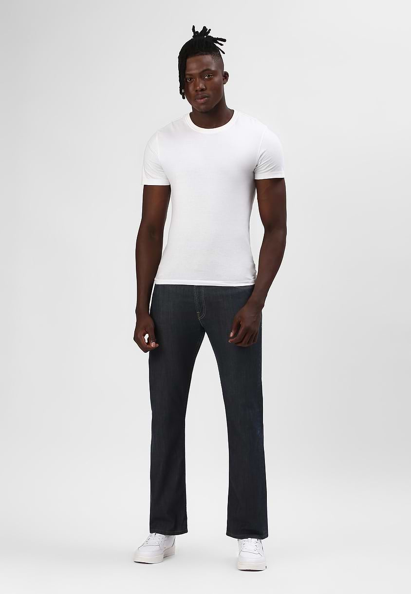 UnWaste Pledge | Grey Mid Rise Bootcut Jeans