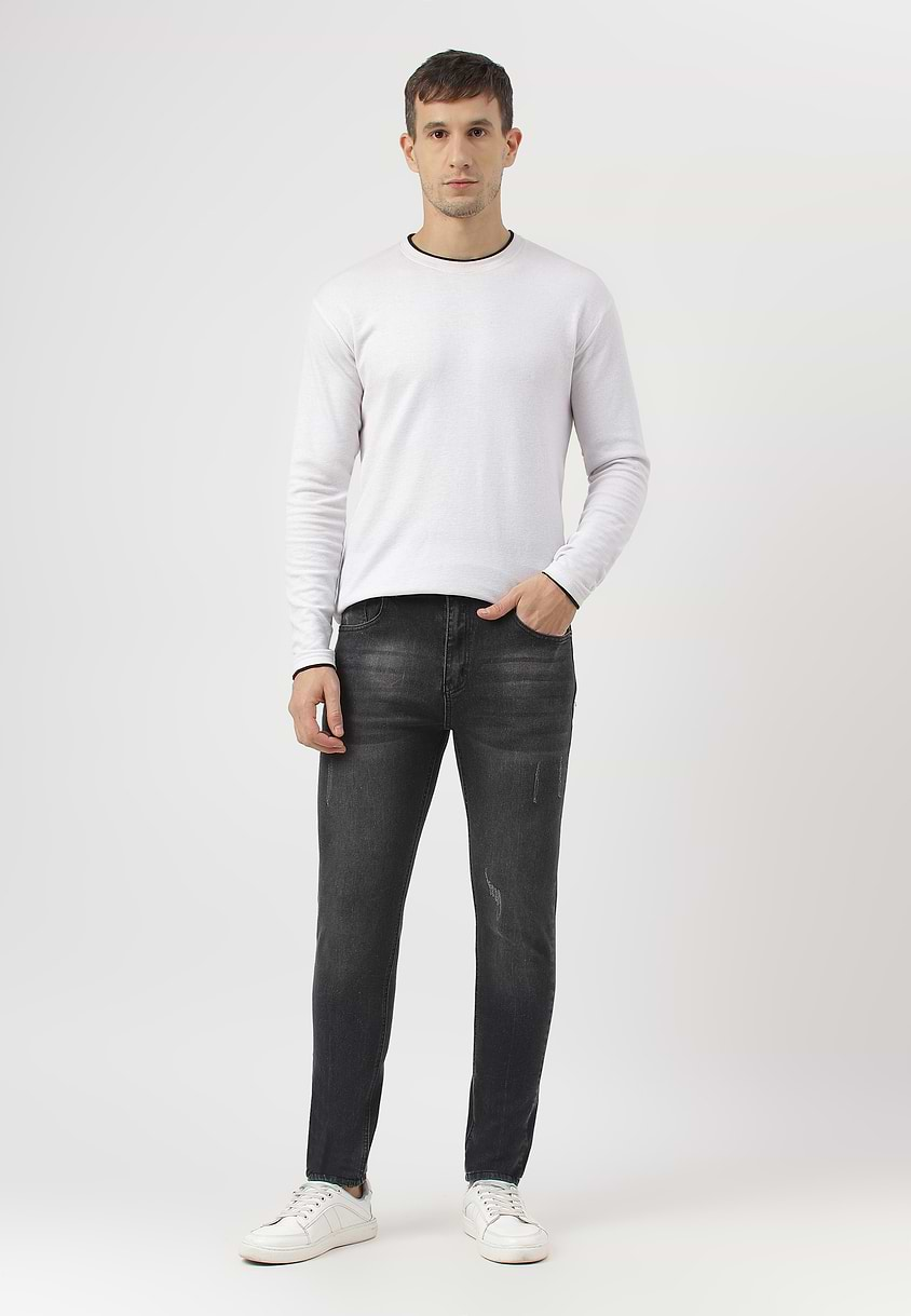 UnExcess Pledge | Black Mid Rise Skinny Jeans