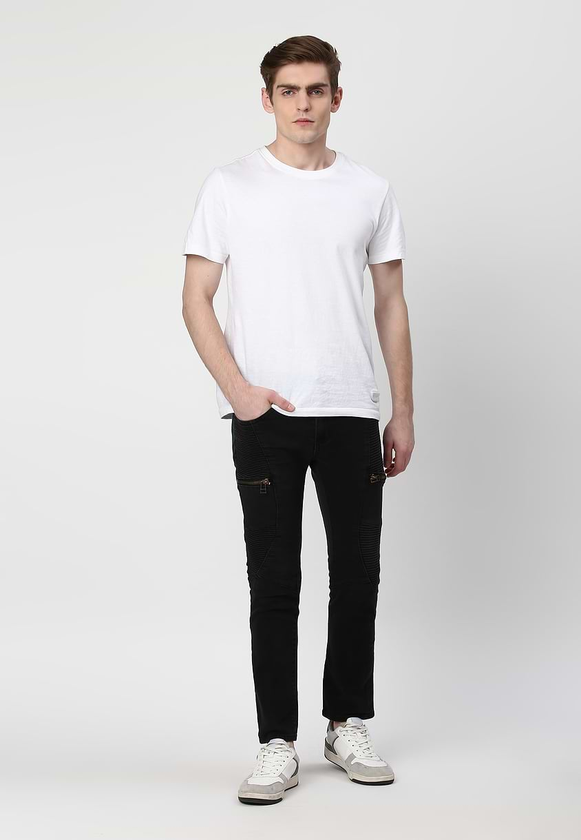 UnExcess Pledge | Black Low Rise Skinny Jeans