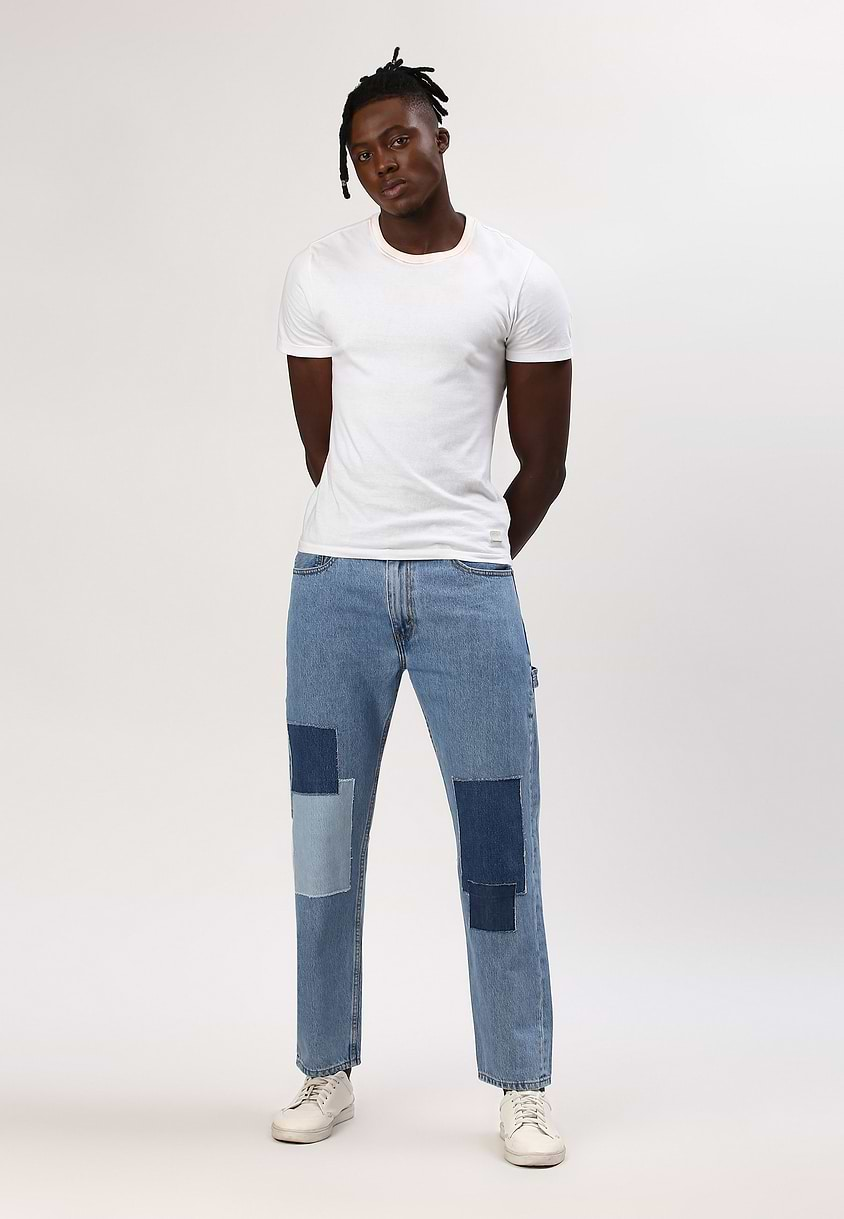 UnExcess Pledge | Mid Indigo High Rise Slim Jeans