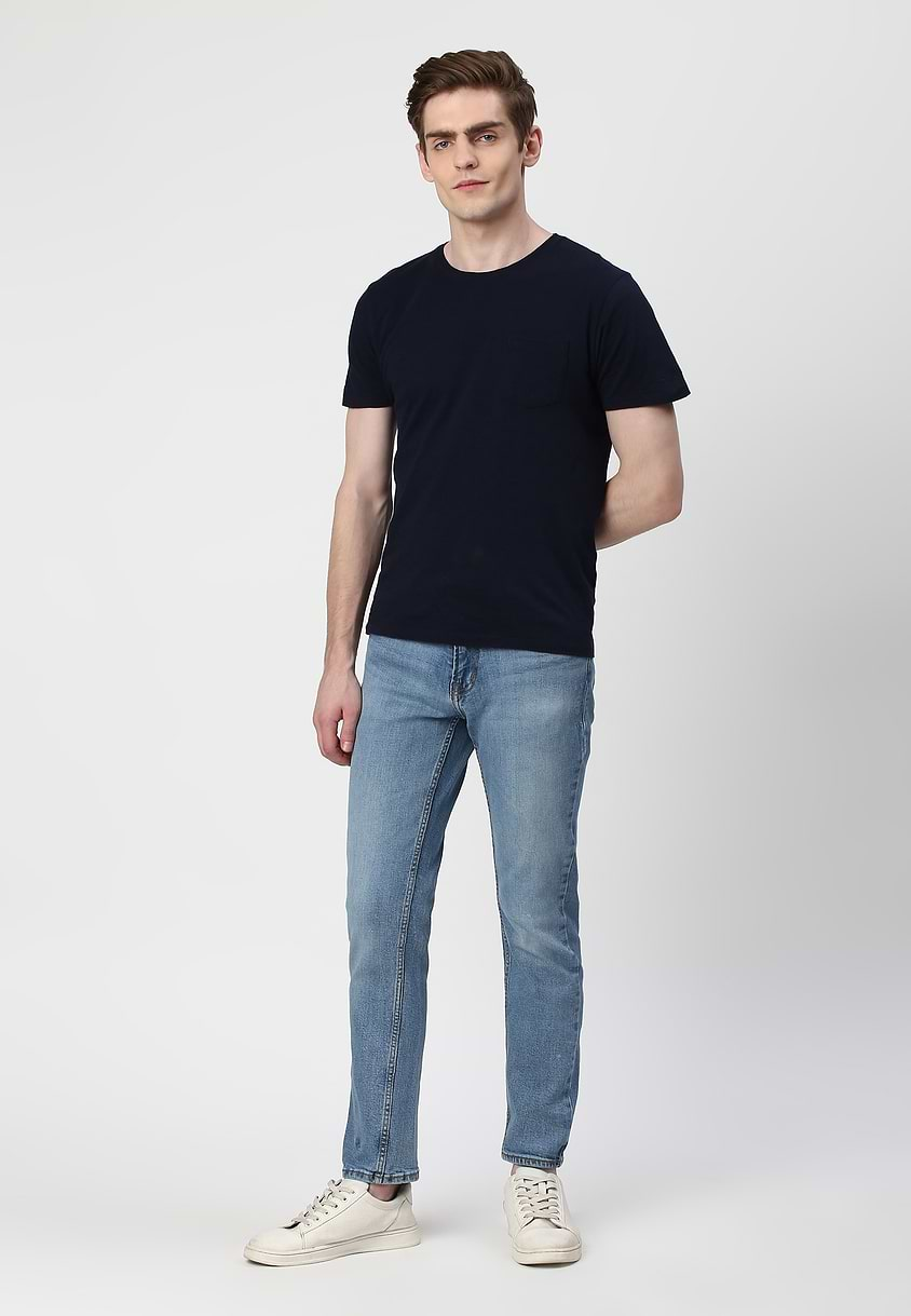 UnExcess Pledge | Light Indigo Low Rise Skinny Jeans