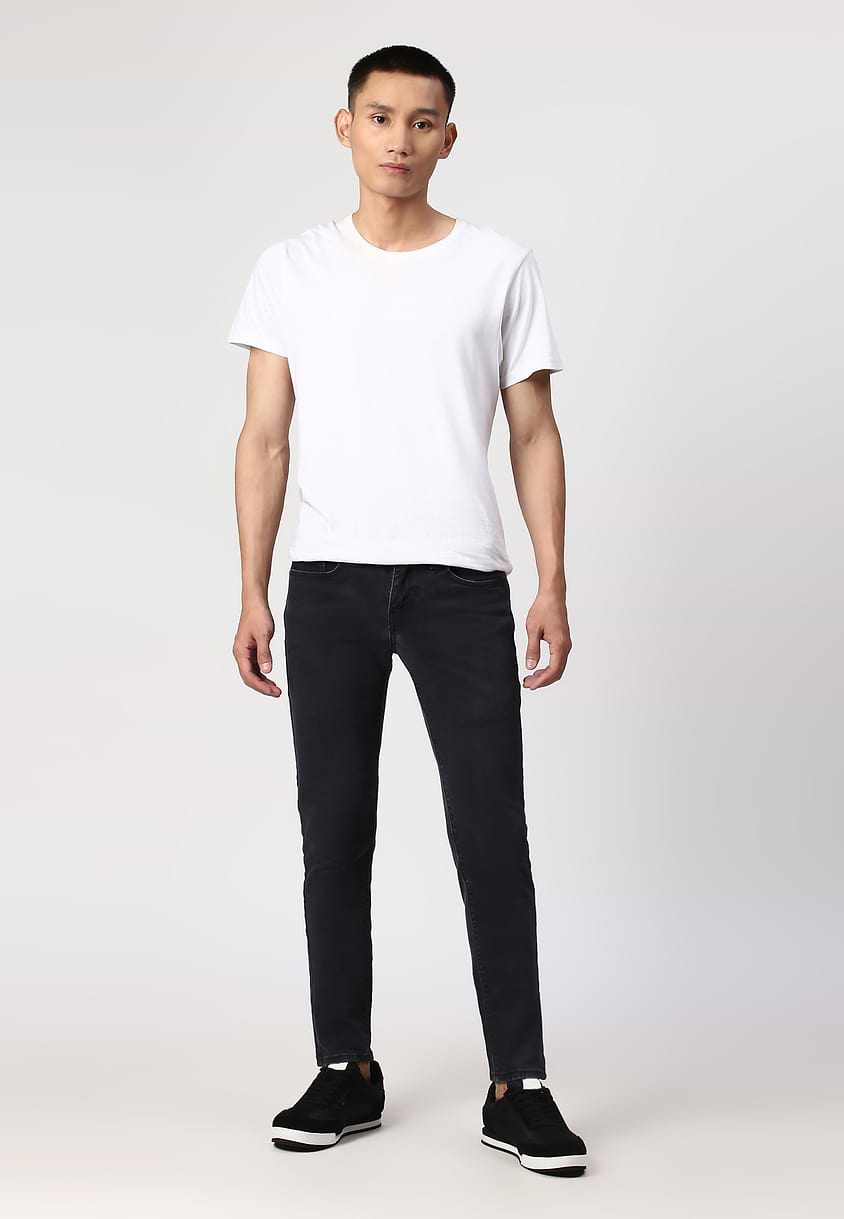 UnExcess Pledge | Black Low Rise Skinny Jeans