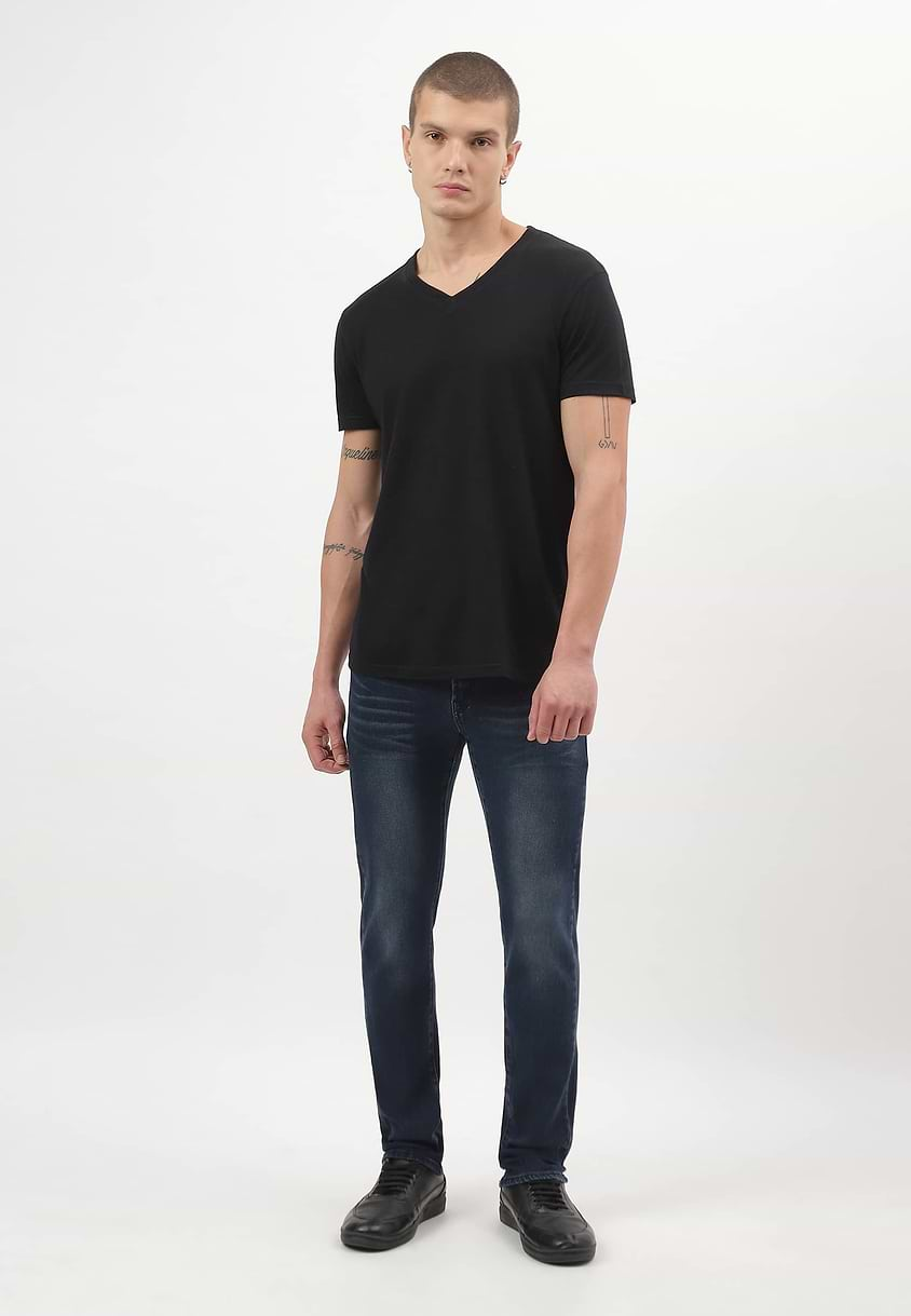 UnWaste Pledge | Dark Indigo Low Rise Skinny Jeans