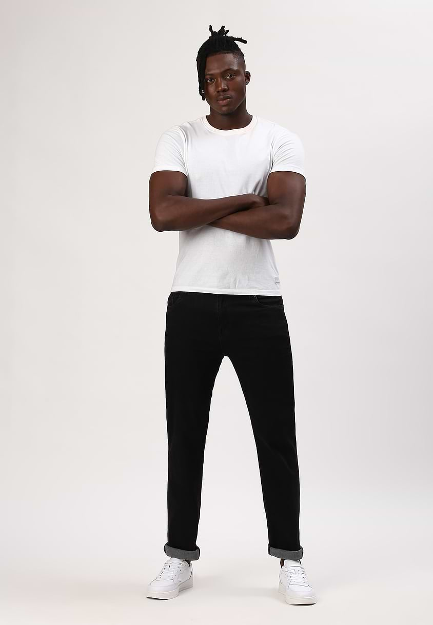 UnExcess Pledge | Black Mid Rise Skinny Jeans