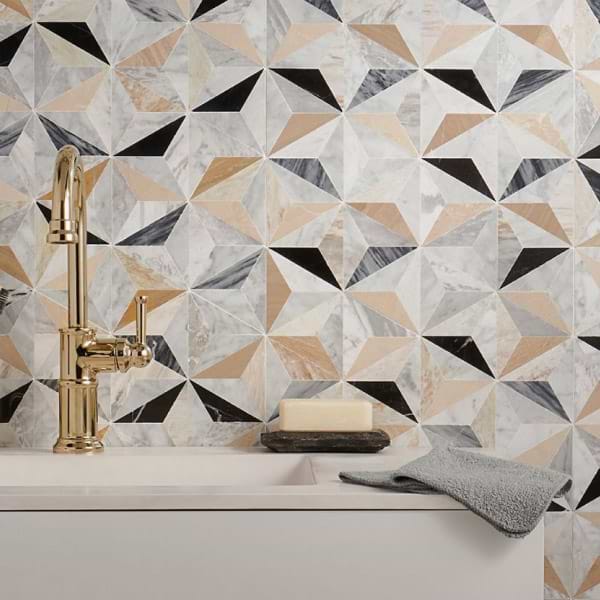 Shop Waterjet Tile Designs and Styles