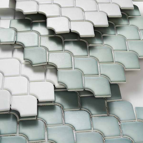 Stainless Kaleidoscope Triangle Pattern Bar Mold