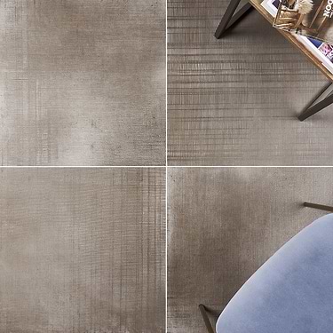 Ristretto Teak Brown 24X24 Matte Porcelain Tile