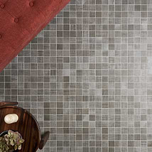 Ristretto Dark Gray 2x2 Matte Porcelain Mosaic Tile