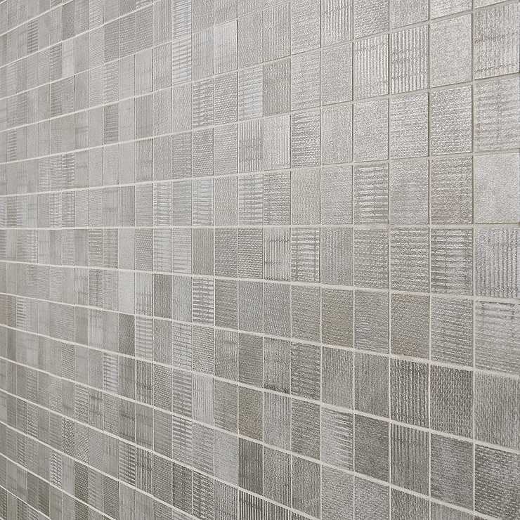 Ristretto Dark Gray 2x2 Matte Porcelain Mosaic Tile