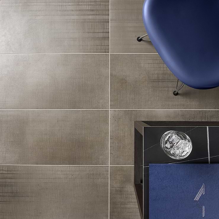 Ristretto Teak Brown 12x24 Matte Porcelain Tile
