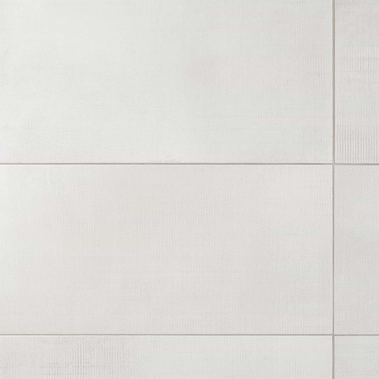 Ristretto Ice White 12x24 Matte Porcelain Tile