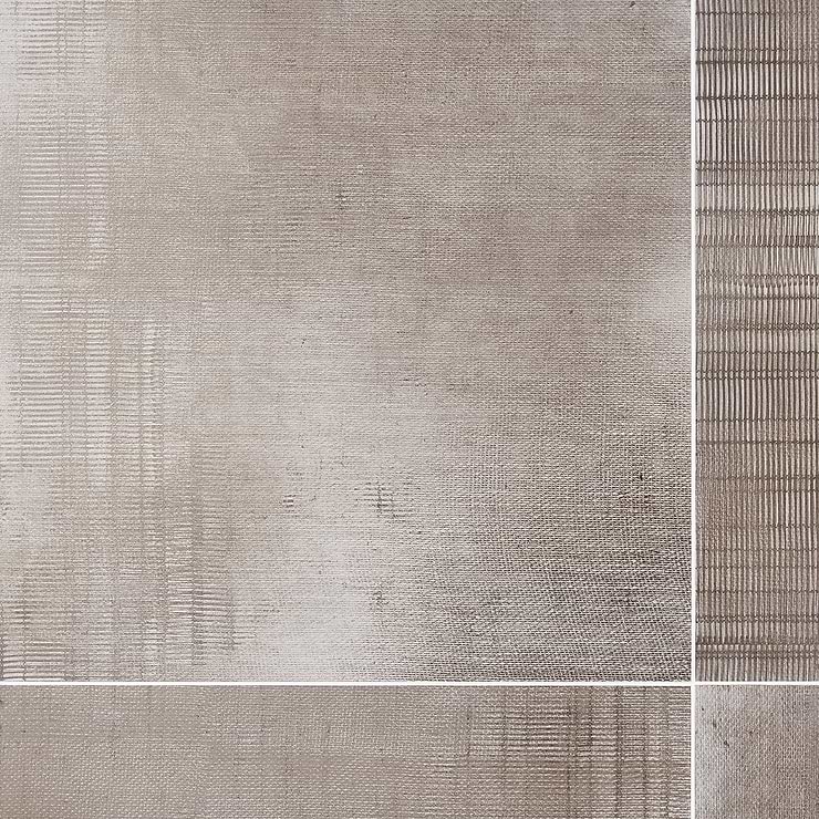 Ristretto Teak Brown 24x24 Matte Porcelain Tile