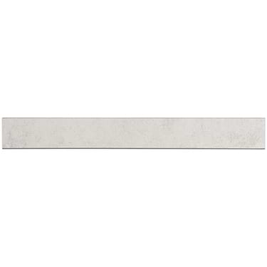New Rock  Perla White 3x24 Matte Porcelain Bullnose