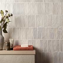 Montauk Sand Dune 2x8 Beige Ceramic Subway Wall Tile with Mixed Finish
