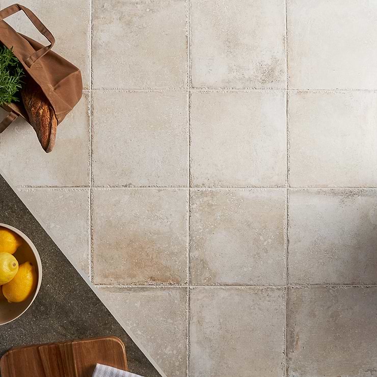 Seville Pergamo Beige 12X12 Natural Porcelain Tile; in Beige Porcelain; for Backsplash, Floor Tile, Kitchen Floor, Kitchen Wall, Wall Tile, Bathroom Floor, Bathroom Wall, Shower Wall, Outdoor Floor, Outdoor Wall, Commercial Floor; in Style Ideas Beach, Craftsman, Industrial, Mediterranean, Rustic, Traditional