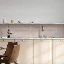 Vetrite Canapa Fumo Sabbia 9x18 Polished Glass Tile