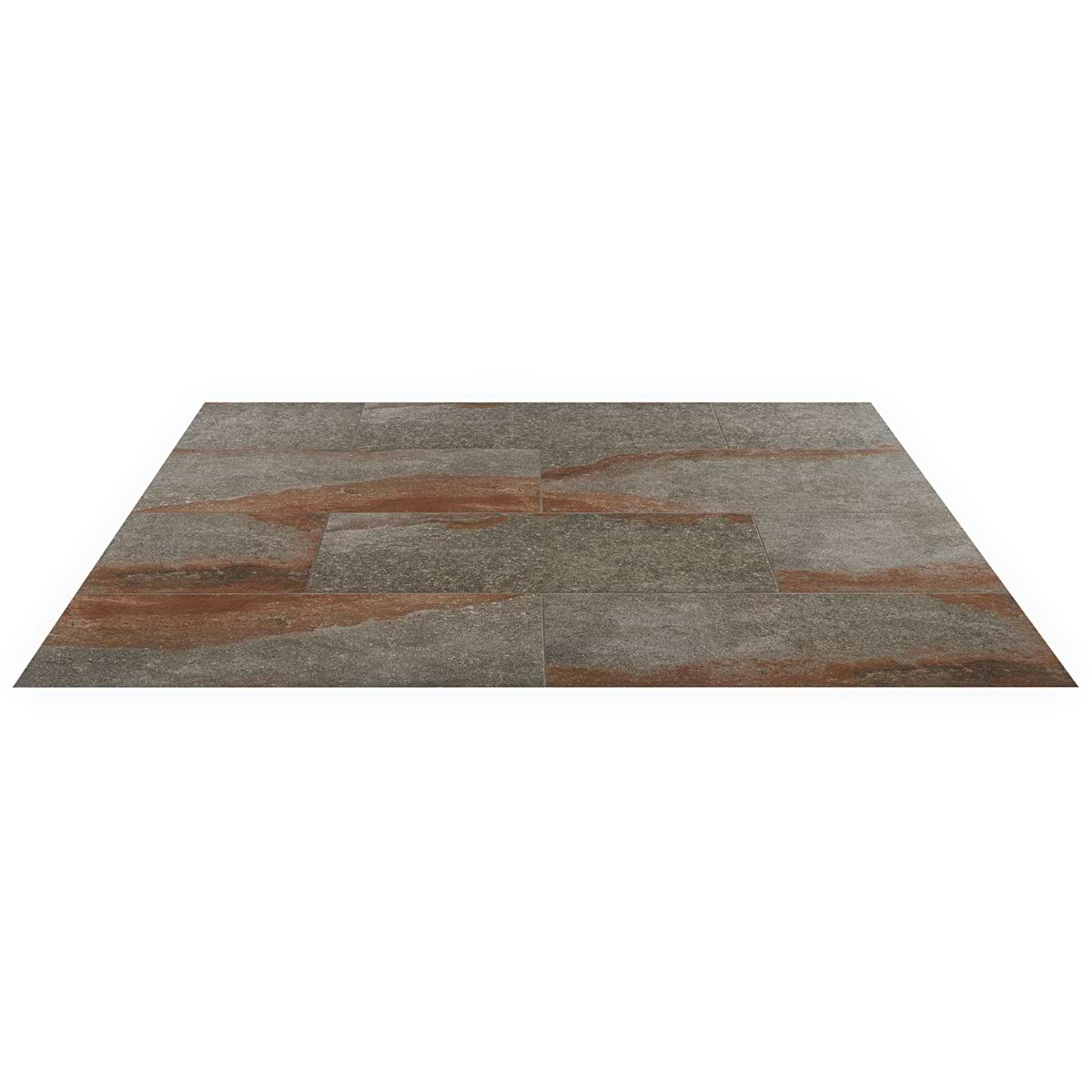 Acadia Iron Gray 12x24 Matte Porcelain Tile | Tilebar.com