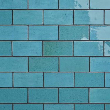 Emery Style Blue 4x8 Matte Ceramic Tile