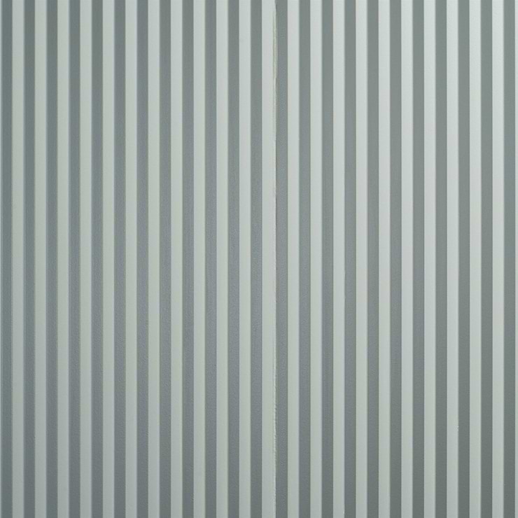 Mod Aquamarine 12x36 3D Fluted Matte Ceramic Tile 