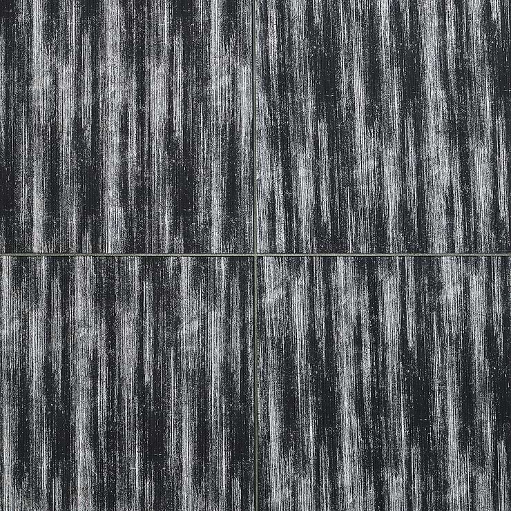 Vetrite Fuliggine 9x18 Polished Glass Tile