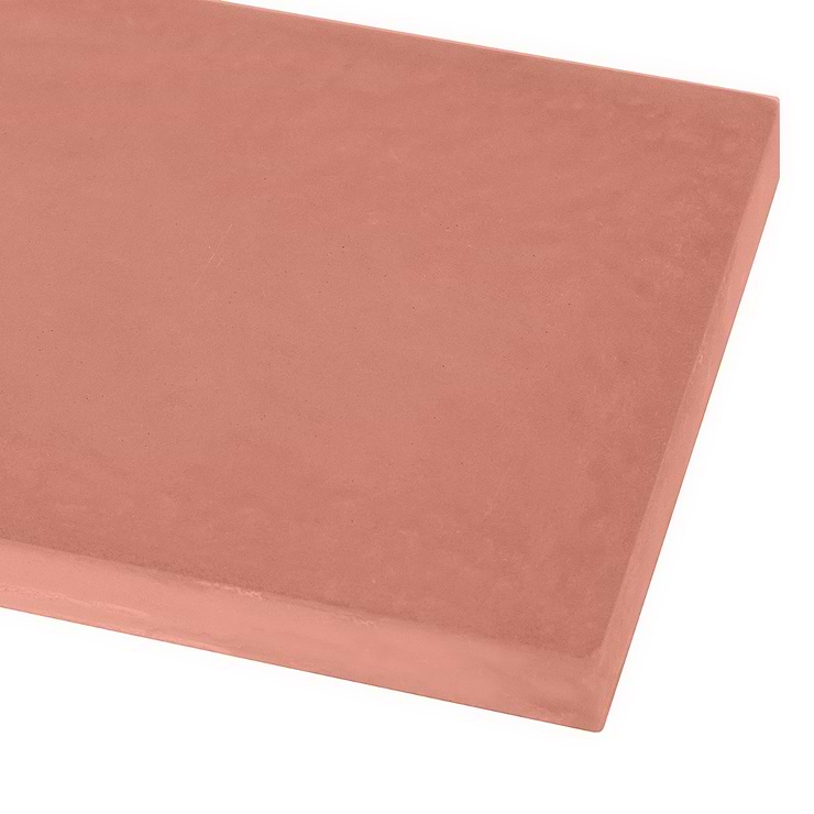 Color One Cotto Red 2x8 Matte Cement Tile