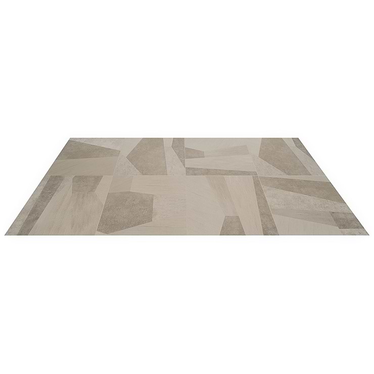 Stories Taupe 24x24 Matte Porcelain Tile
