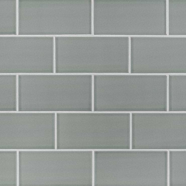 Seaside Steel Blue 4x8 Crackled Glossy Ceramic Tile