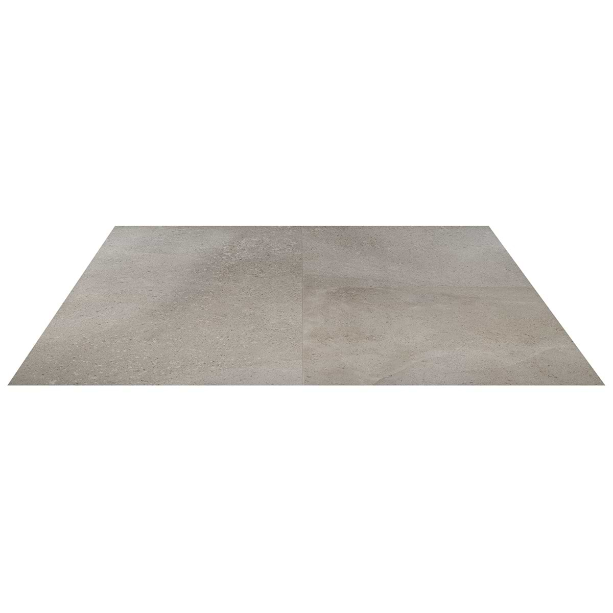 New Rock Fumo Gray 24x24 Matte Porcelain Tile | Tilebar.com