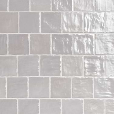 Montauk Fog Gray 4x4 Mixed Finish Ceramic Tile - Sample