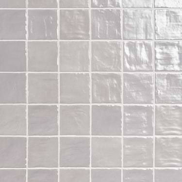 Montauk Fog Gray 4x4 Mixed Finish Ceramic Tile